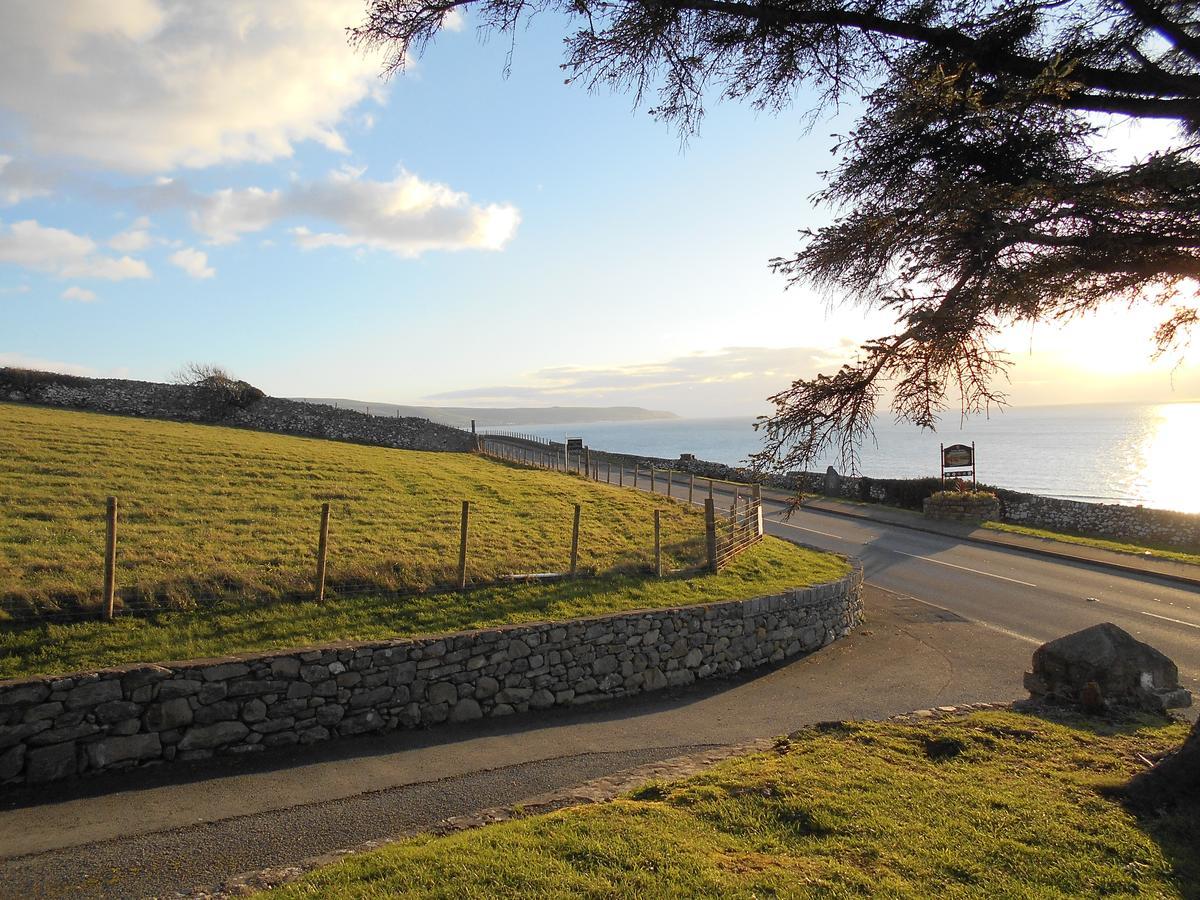 Hendre Clochydd Hall Llanaber Eksteriør bilde