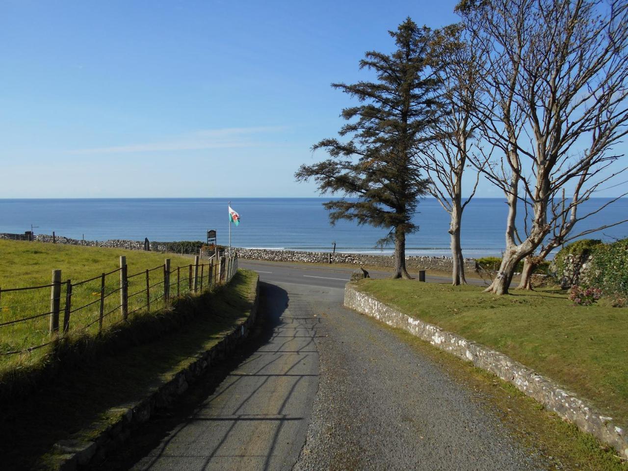 Hendre Clochydd Hall Llanaber Eksteriør bilde